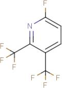 6-Fluoro-2,3-bis(trifluoromethyl)pyridine