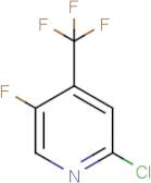 2-Chloro-5-fluoro-4-(trifluoromethyl)pyridine