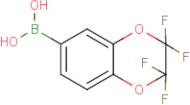 2,2,3,3-Tetrafluoro-1,4-benzodioxine-6-boronic acid