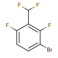 3-Bromo-2,6-difluorobenzal fluoride