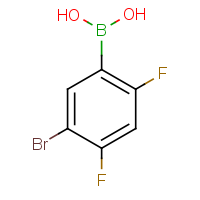 5-Bromo-2,4-difluorobenzeneboronic acid