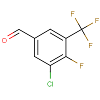 3-Chloro-4-fluoro-5-(trifluoromethyl)benzaldehyde