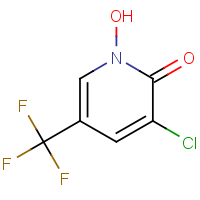 3-Chloro-1-hydroxy-5-(trifluoromethyl)pyridin-2(1H)-one