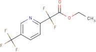 Ethyl 2,2-difluoro-2-(5-(trifluoromethyl)pyridin-2-yl)acetate