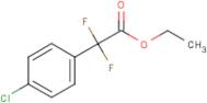 Ethyl 2-(4-Chlorophenyl)-2,2-difluoroacetate