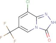 8-Chloro-6-(trifluoromethyl)-[1,2,4]triazolo[4,3-a]pyridin-3(2H)-one
