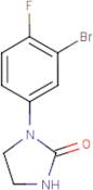 1-(3-Bromo-4-fluoro-phenyl)imidazolidin-2-one