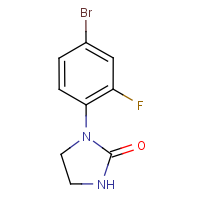 1-(4-Bromo-2-fluoro-phenyl)imidazolidin-2-one