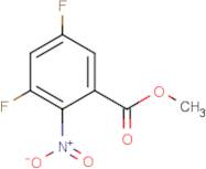 Methyl 3,5-difluoro-2-nitro-benzoate