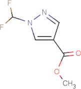 Methyl 1-(difluoromethyl)pyrazole-4-carboxylate