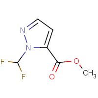 Methyl 2-(difluoromethyl)pyrazole-3-carboxylate