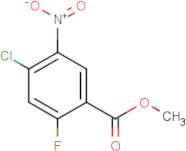 Methyl 4-chloro-2-fluoro-5-nitro-benzoate