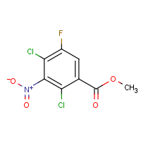 Methyl 2,4-dichloro-5-fluoro-3-nitro-benzoate