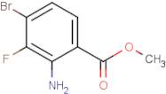 Methyl 2-amino-4-bromo-3-fluoro-benzoate