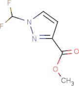 Methyl 1-(difluoromethyl)pyrazole-3-carboxylate