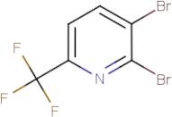 2,3-Dibromo-6-(trifluoromethyl)pyridine