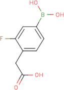 4-(Carboxymethyl)-3-fluorobenzeneboronic acid