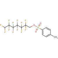 1H,1H,7H-Dodecafluoroheptyl toluene-4-sulphonate