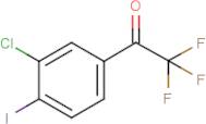 3'-Chloro-4'-iodo-2,2,2-trifluoroacetophenone