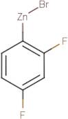 2,4-Difluorophenylzinc bromide 0.5M solution in THF