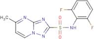 N-(2,6-Difluorophenyl)-5-methyl[1,2,4]triazolo[1,5-a]pyrimidine-2-sulphonamide