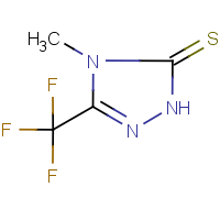 2,4-Dihydro-4-methyl-5-(trifluoromethyl)-3H-1,2,4-triazole-3-thione