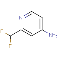 2-(Difluoromethyl)pyridin-4-amine