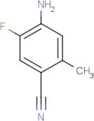 4-Amino-5-fluoro-2-methylbenzonitrile