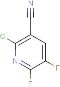 2-Chloro-5,6-difluoronicotinonitrile