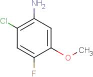 2-Chloro-4-fluoro-5-methoxy-phenylamine