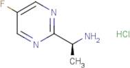 (S)-1-(5-Fluoropyrimidin-2-yl)ethanamine hydrochloride