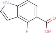 4-Fluoro-1H-indole-5-carboxylic acid