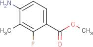 Methyl 4-amino-2-fluoro-3-methylbenzoate