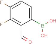 3,4-Difluoro-2-formylphenylboronic acid