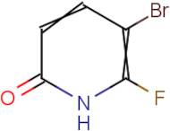5-Bromo-6-fluoropyridin-2(1H)-one