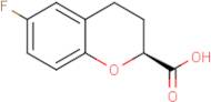 (S)-6-Fluorochromane-2-carboxylic acid