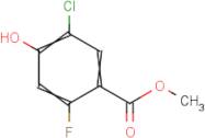 Methyl 5-chloro-2-fluoro-4-hydroxybenzoate