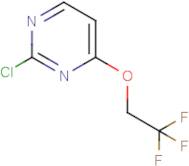 2-Chloro-4-(2,2,2-trifluoroethoxy)pyrimidine