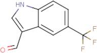 5-(Trifluoromethyl)-1H-indole-3-carbaldehyde