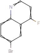 6-Bromo-4-fluoroquinoline