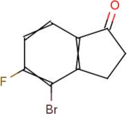 4-Bromo-5-fluoro-2,3-dihydro-1H-inden-1-one