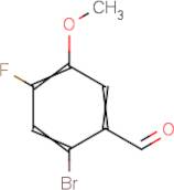 2-Bromo-4-fluoro-5-methoxybenzaldehyde