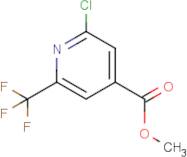 Methyl 2-chloro-6-(trifluoromethyl)isonicotinate