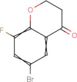 6-Bromo-8-fluorochroman-4-one