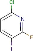 6-Chloro-2-fluoro-3-iodopyridine