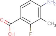 4-Amino-2-fluoro-3-methylbenzoic acid