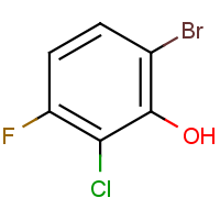 6-Bromo-2-chloro-3-fluorophenol