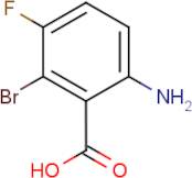 6-Amino-2-bromo-3-fluoro-benzoic acid