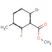 Methyl 6-bromo-2-fluoro-3-methylbenzoate