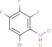 1-Bromo-3,4,5-trifluoro-2-nitrobenzene